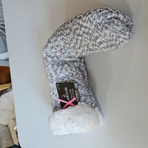 COPY - NWT Cuddl Duds Sherpa Lined Lounge Socks